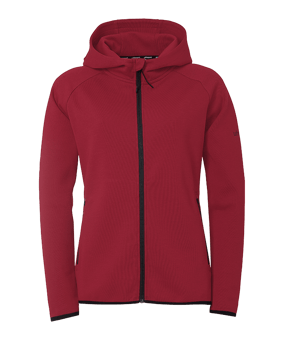 uhlsport ID Veste à capuche Femmes Rouge C64 - rouge