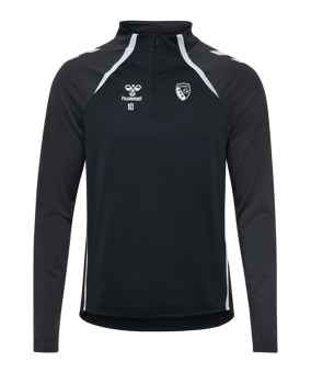 Hummel 1/4 Zip Sweatshirt Lead 2.0 Noir C1006