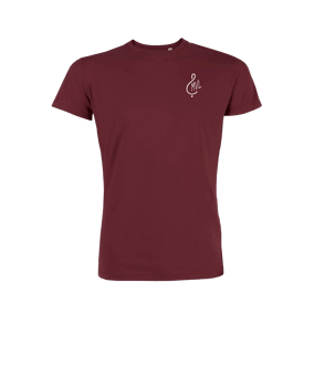 Merch Creator 2.0 T-Shirt Burgundy FC244