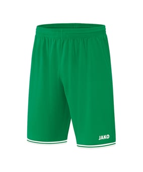 JAKO Center 2.0 Short Basketball Grün Weiss F06 - gruen