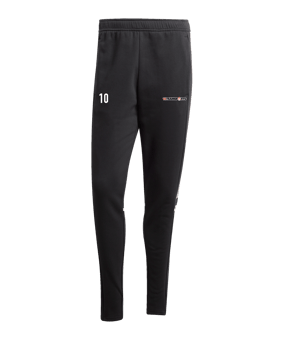 adidas Squadra 25 Jogginghose Schwarz