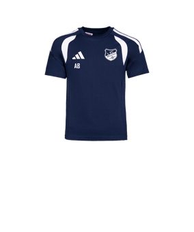 adidas Tiro 26 League T-Shirt Kids Dunkelblau