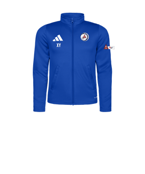 adidas Entrada 26 Trainingsjacke Kids Blau