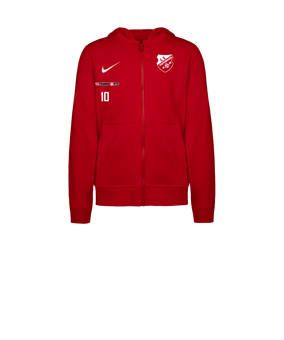 Nike Park 26 Sweatjacke Kids Rot F657