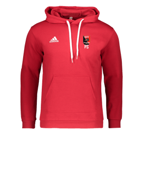 adidas Entrada 22 Hoody Rot