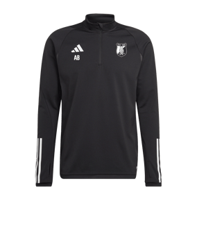 adidas Tiro 23 Competition Sweatshirt Schwarz