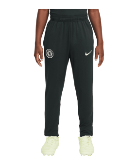 Nike FC Chelsea London Trainingshose Kids Grün F347 - gruen