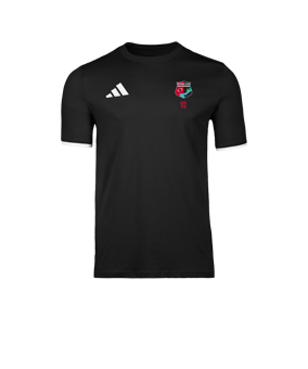 adidas Entrada 26 T-Shirt Noir 