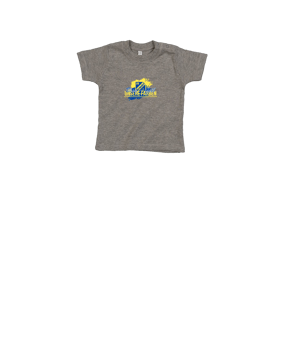Merch Baby T-Shirt Heather Grey Melange FHG