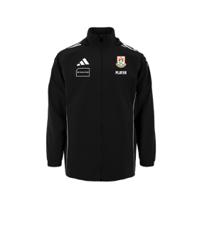 adidas Tiro 25 Competition Regenjacke Schwarz
