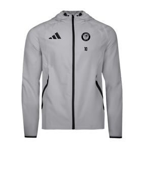 adidas Tiro Travel Windjacke Grau