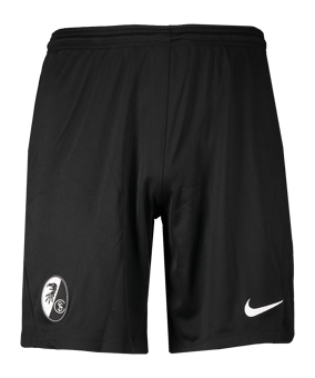 Nike SC Freiburg Short Auswärts 2025/2026 Kids Schwarz F010 - schwarz