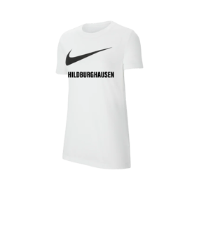 Nike Park 20 T-Shirt Swoosh Damen Weiss F100