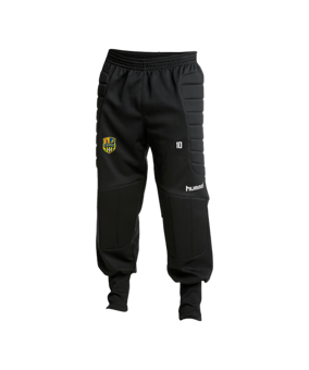 Hummel Pantalon de gardien Basic rembourré noir F2001