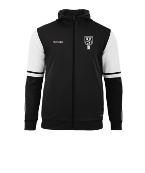 adidas Squadra 25 Kapuzenjacke Schwarz