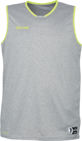 Spalding Move Tank Top Grau F09 - weiss