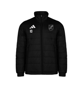 adidas Entrada 26 Padded Winterjacke Schwarz