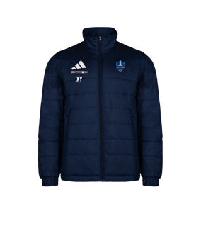 adidas Entrada 26 Winterjacke Blau