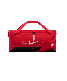 Nike Academy Team Duffel Tasche Medium Rot F657