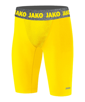 JAKO Compression 2.0 Tight Short Kids Gelb F03 - gelb