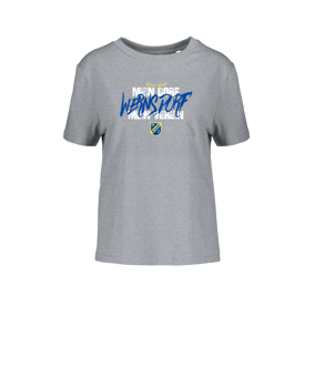Merch Muser T-Shirt Women Heather Grey FC250