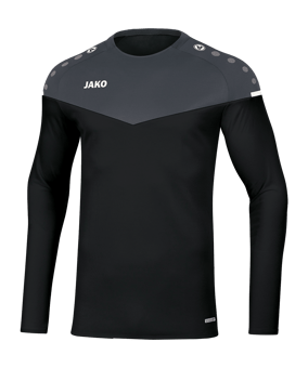 JAKO Champ 2.0 Sweatshirt Enfants Noir C008 - noir