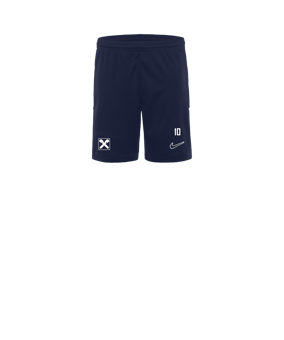 Nike Academy 25 Short Kids Blau F410