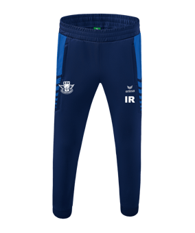 Erima Six Wings Worker Trainingshose Kids Blau