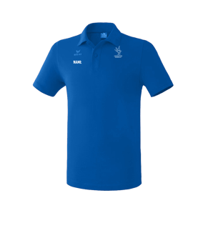 Erima Teamsport Poloshirt Kids Blau