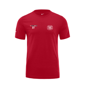 Nike Park 20 T-Shirt Rot Weiss F657
