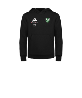adidas Entrada 26 Hoody Kids Schwarz