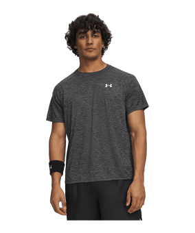Under Armour Tech Textured T-Shirt Noir C001 - noir