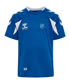 hummel hmlCORE 2.0 Trikot Kids Blau F7691