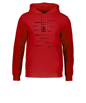 Merch Drummer 2.0 Hoody Red FC004