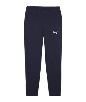 PUMA teamFINAL Casuals Jogginghose Blau F06 - dunkelblau