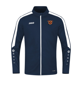Veste en polyester JAKO Power bleu F900 