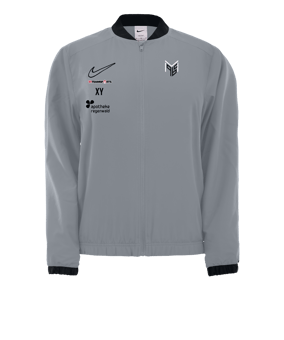 Nike Academy 25 Präsentationsjacke Grau F012