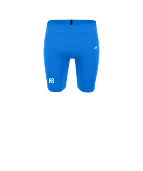 adidas Techfit Tight Short Blau