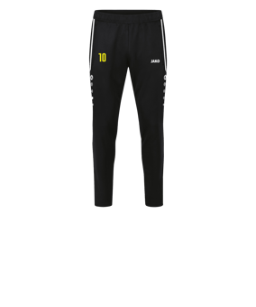JAKO Allround Trainingshose Kids Schwarz F800