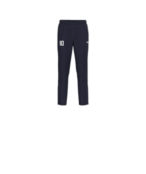 JAKO One Trainingshose Kids Blau F900