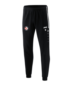 Jako Competition 2.0 Pantalon en Polyester Noir F08