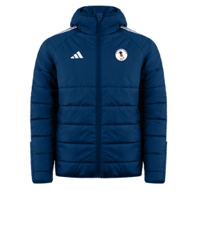 Veste d'hiver adidas Tiro 24 bleu blanc 