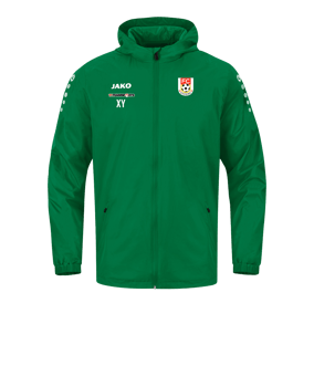 JAKO Team 2.0 Allwetterjacke Grün F200