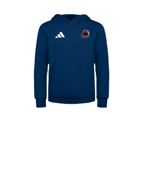 adidas Entrada 26 Hoody Kids Blau