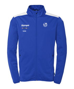 Kempa Emotion 27 Trainingsjacke Kids Blau F49