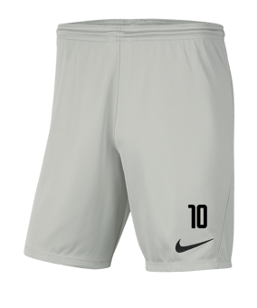 Nike Park III Short Grau F017