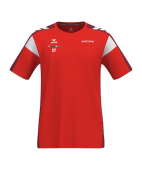 Erima Celebrate 125 Function T-Shirt Kids Rot