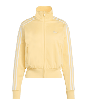 adidas Originals Firebird Classic Track Top Jacke Damen Weiß - weiss