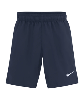 Nike Team Woven Short Kids Blau F451 - blau