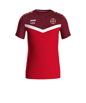 JAKO Iconic T-Shirt Rot F103